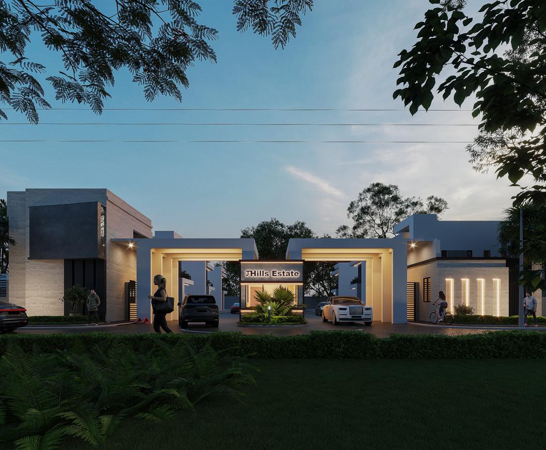 Luxury property